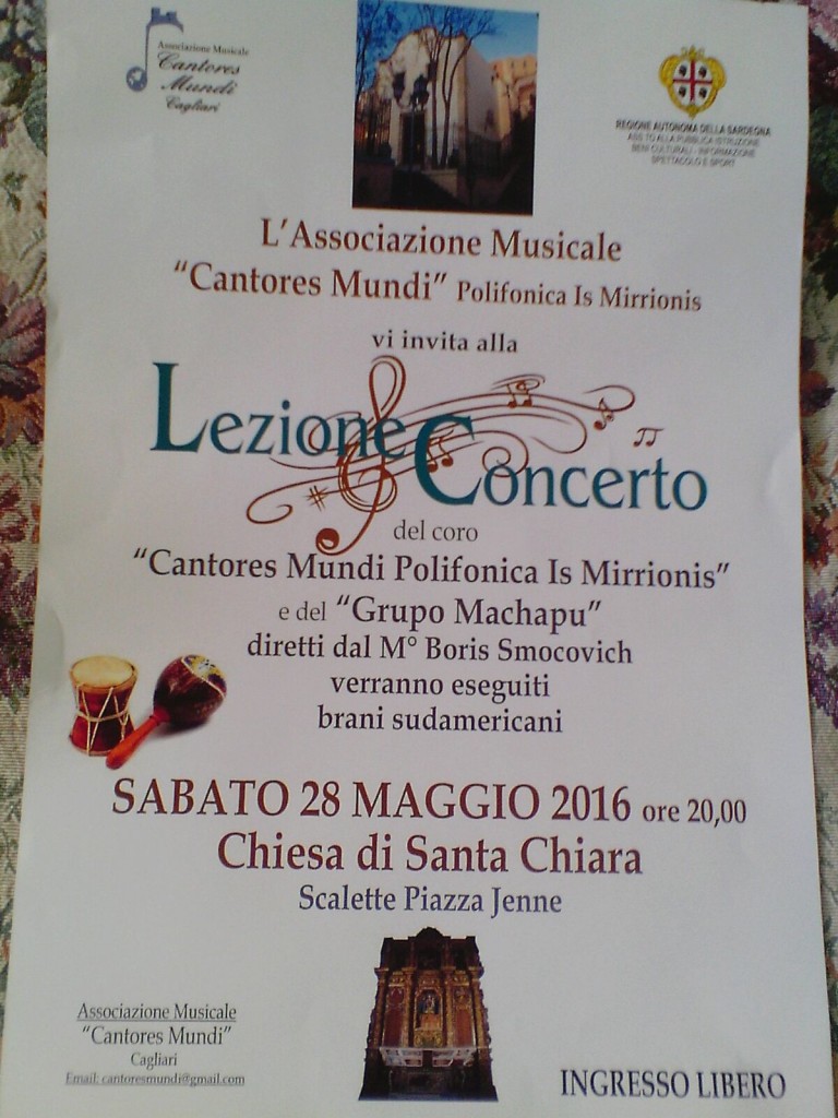 Lezione Concerto